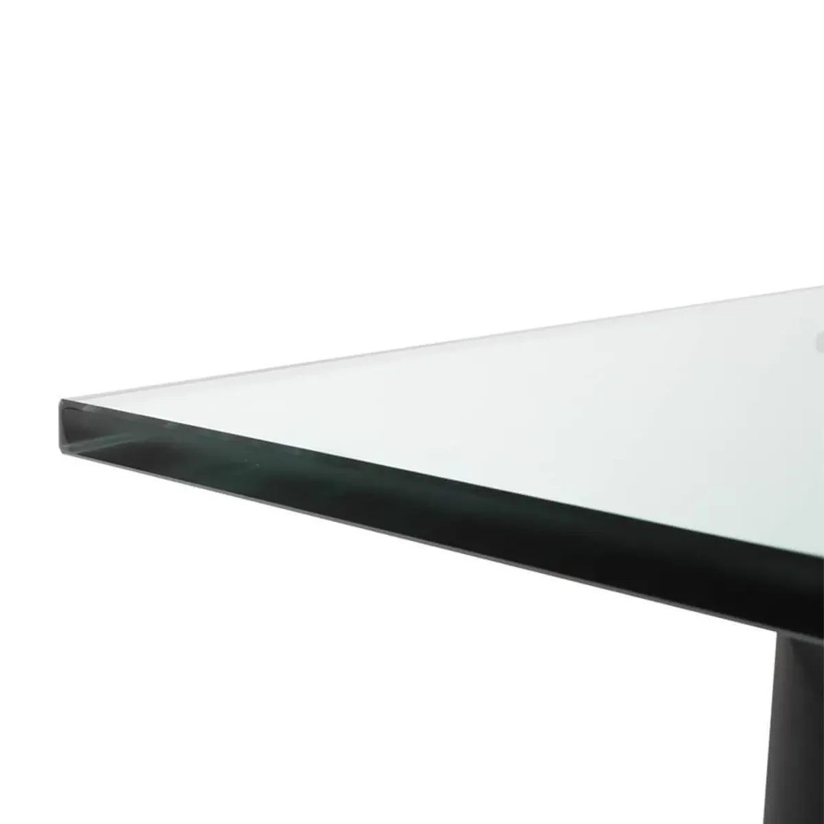 Corbusier Glass Dining Table
