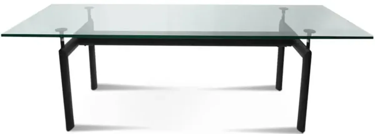Corbusier Glass Dining Table