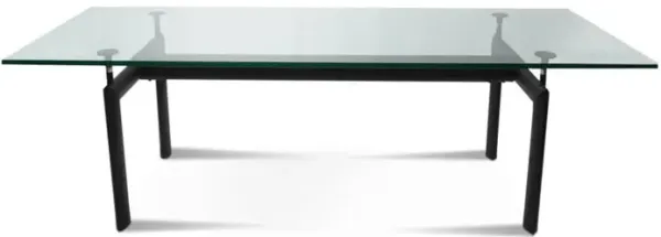 Corbusier Glass Dining Table