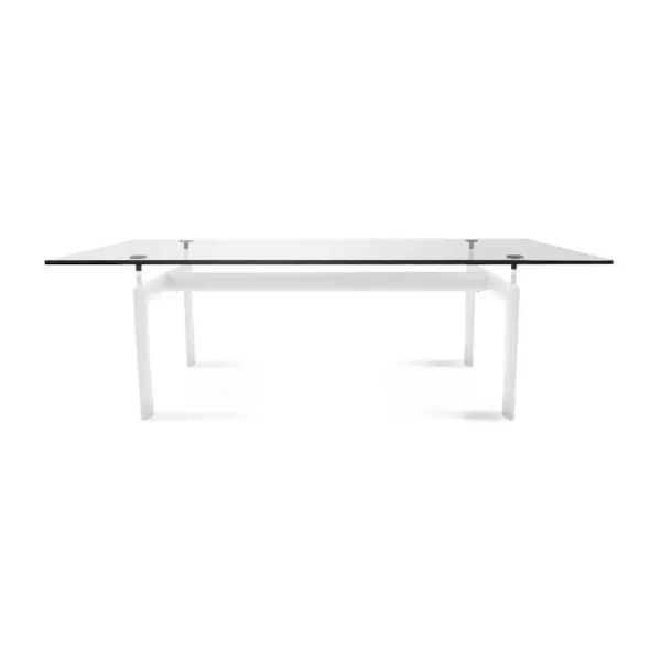 Corbusier Glass Dining Table
