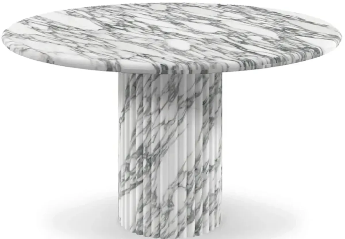 Cava Fluted Round Dining Table