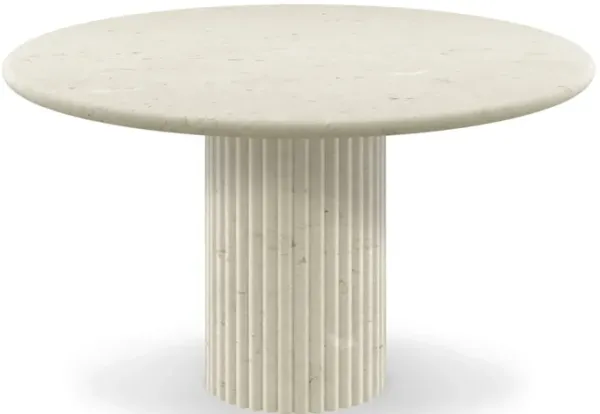 Cava Fluted Round Dining Table