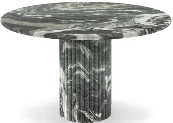 Cava Fluted Round Dining Table