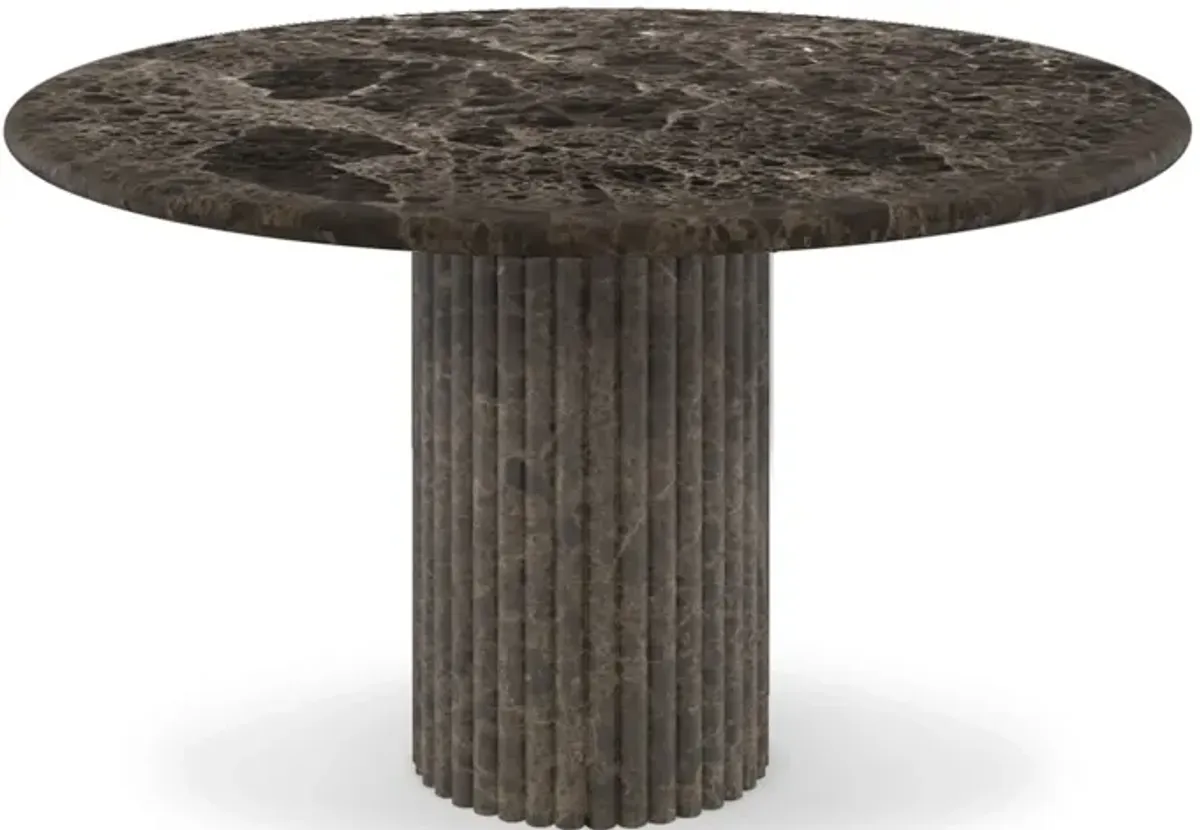 Cava Fluted Round Dining Table