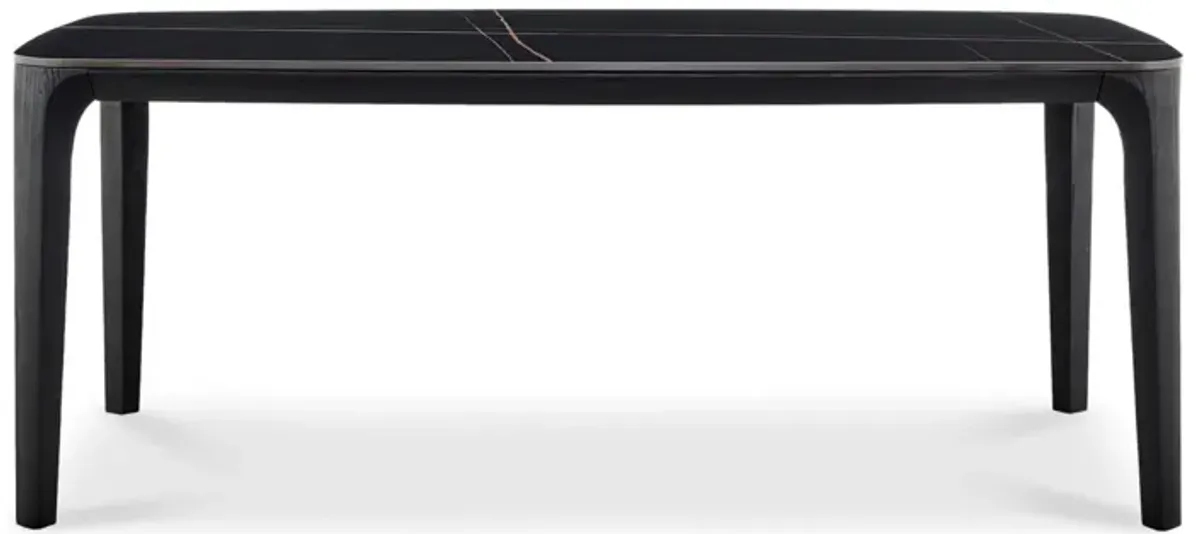 Myko Modern Rectangular Sintered Stone Dining Table