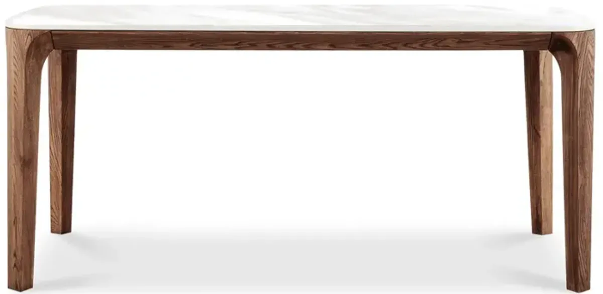 Myko Modern Rectangular Ceramic Dining Table