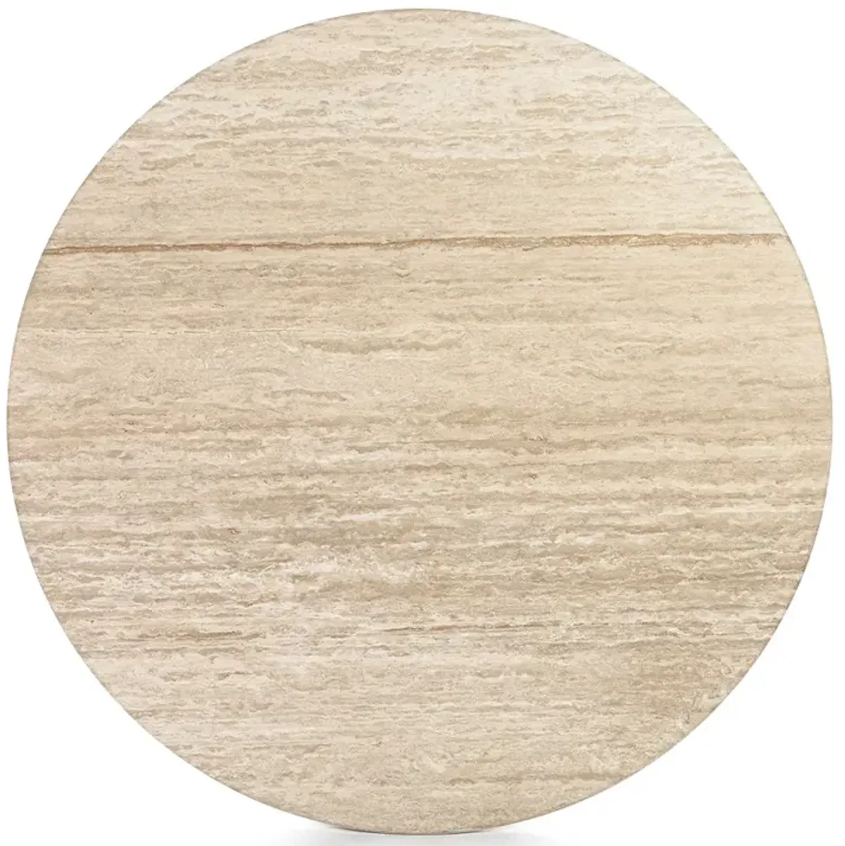 Cava Fluted Round Dining Table