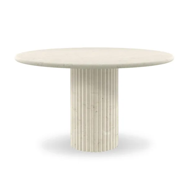 Cava Fluted Round Dining Table