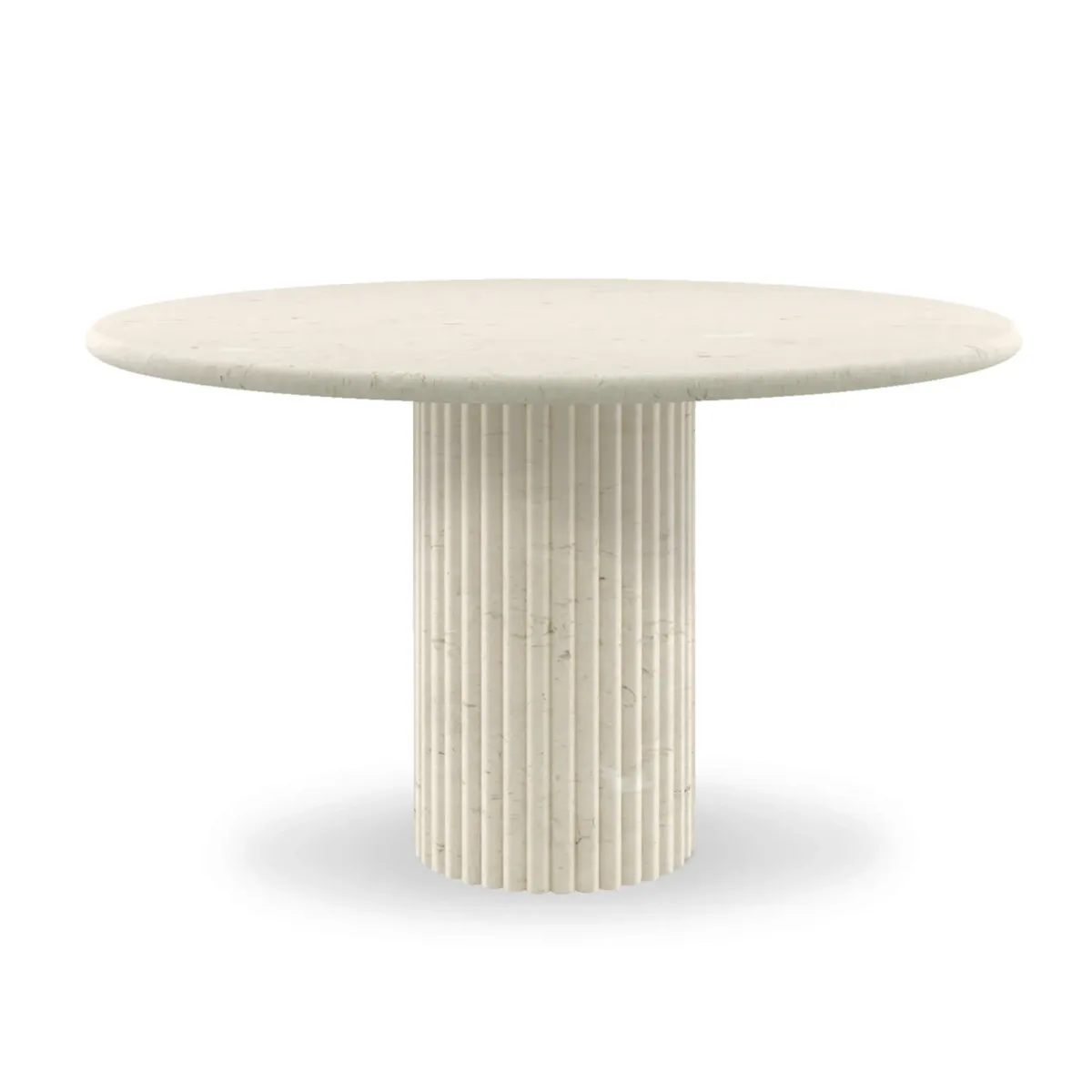 Cava Fluted Round Dining Table