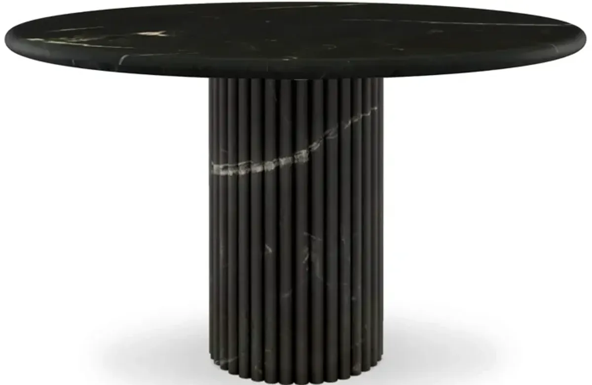 Cava Fluted Round Dining Table