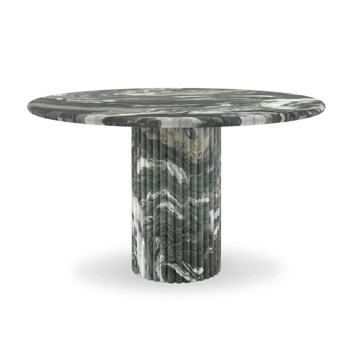 Cava Fluted Round Dining Table