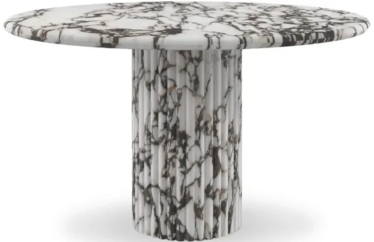 Cava Fluted Round Dining Table