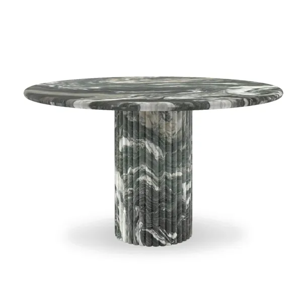 Cava Fluted Round Dining Table