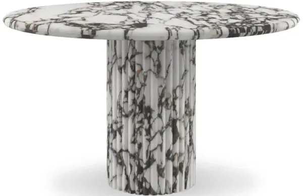 Cava Fluted Round Dining Table