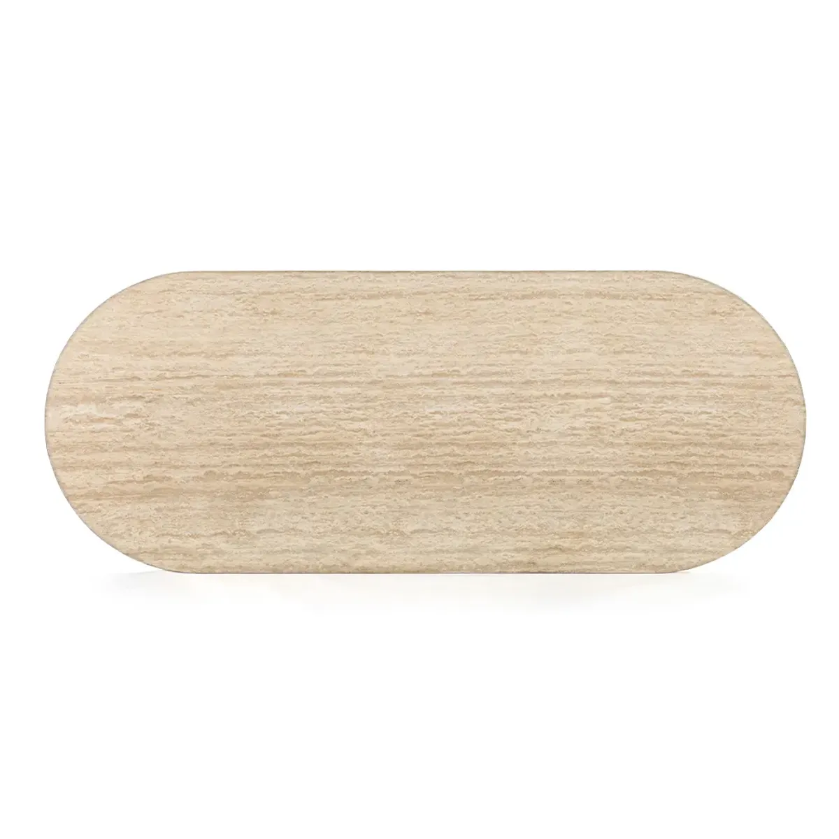 Cava Fluted Oval Dining Table