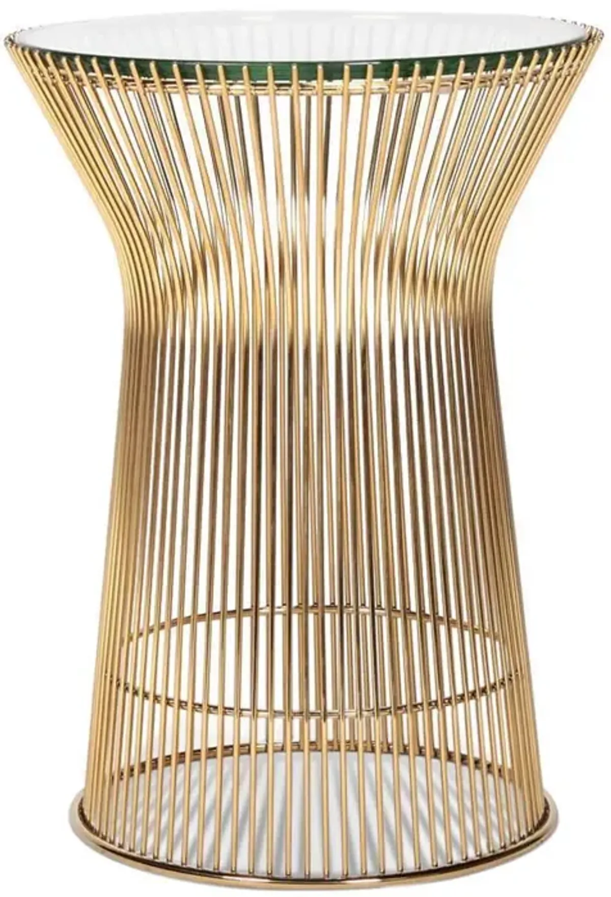 Warren Platner Side Table - Glass Top