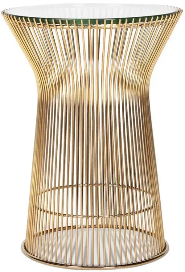 Warren Platner Side Table - Glass Top