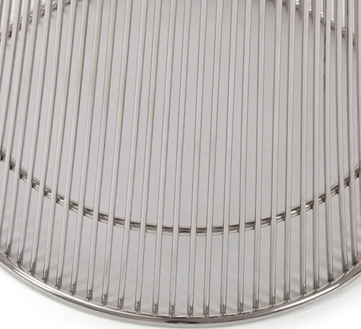 Warren Platner Side Table - Glass Top