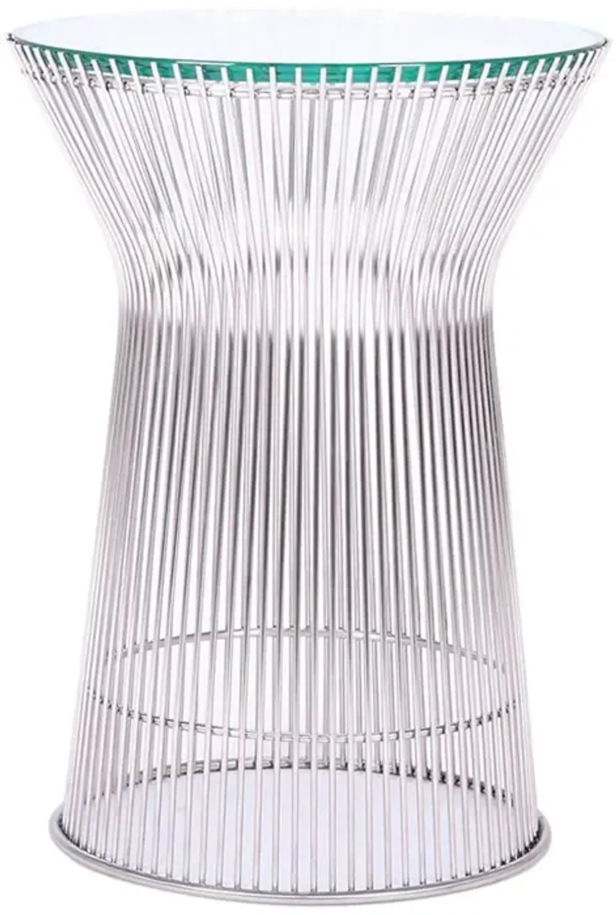 Warren Platner Side Table - Glass Top