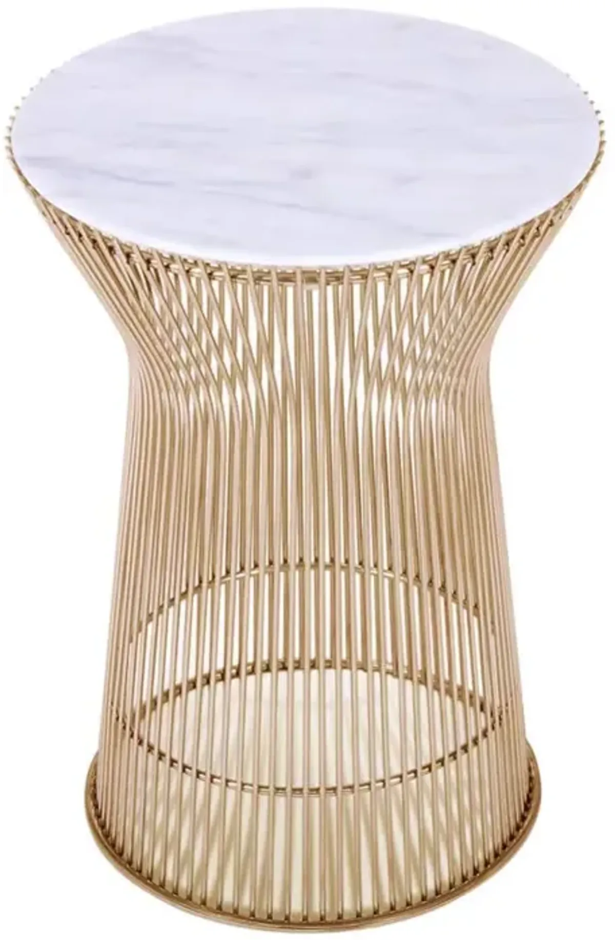 Warren Platner Side Table - Marble Top