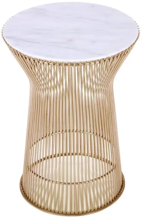 Warren Platner Side Table - Marble Top