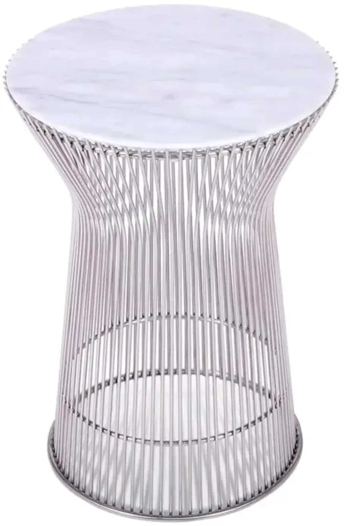 Warren Platner Side Table - Marble Top