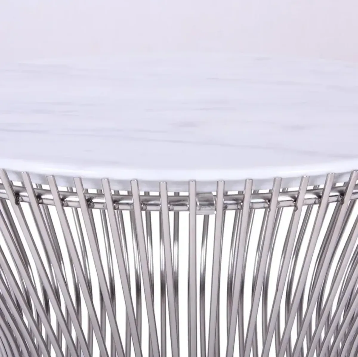 Warren Platner Side Table - Marble Top