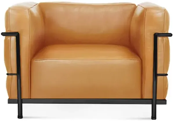 Corbusier Grand Modele Armchair With Down Cushions