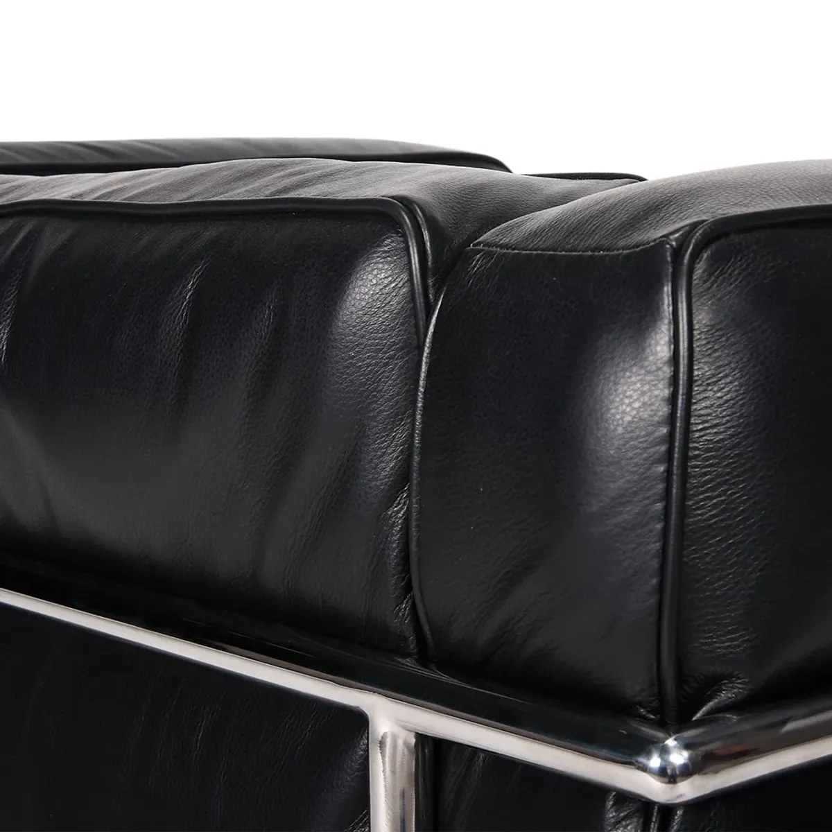 Corbusier Grand Modele Armchair With Down Cushions