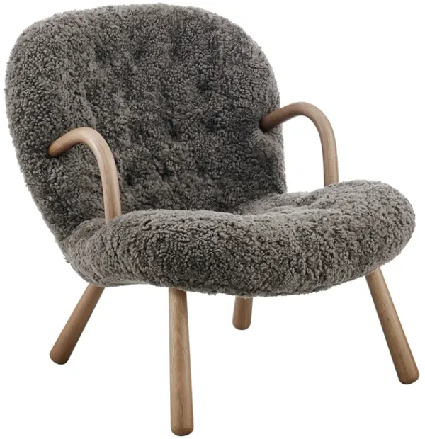 Arctander Clam Chair