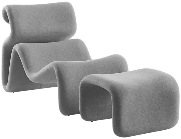 Jan Ekselius Etcetera Lounge Chair & Ottoman