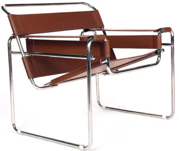 Wassily Chair - Chrome Frame