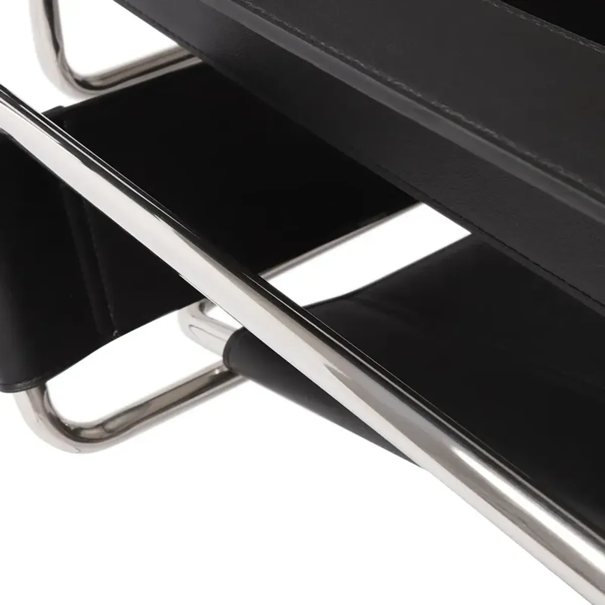 Wassily Chair - Chrome Frame