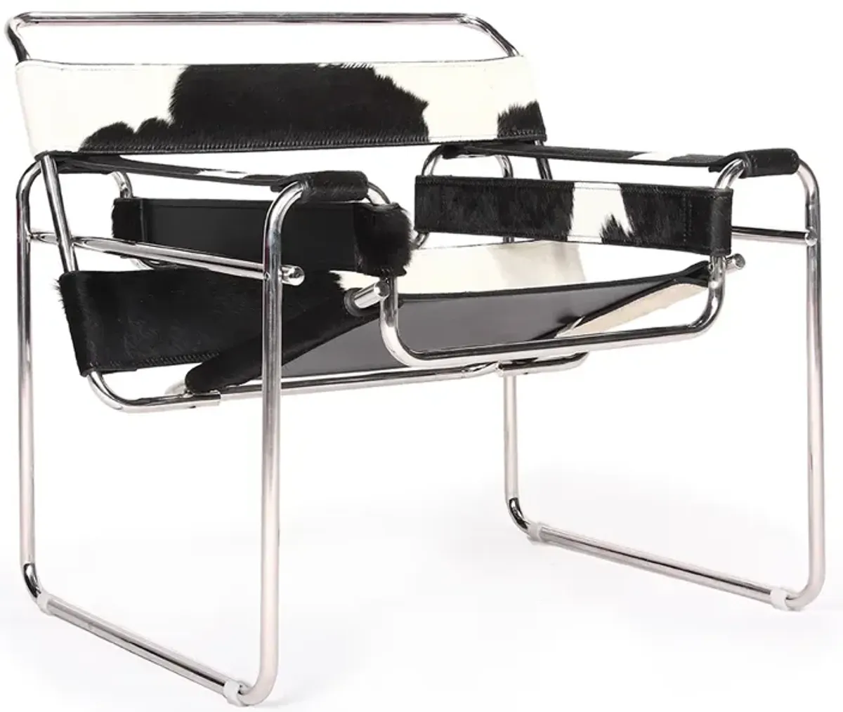 Wassily Chair - Chrome Frame