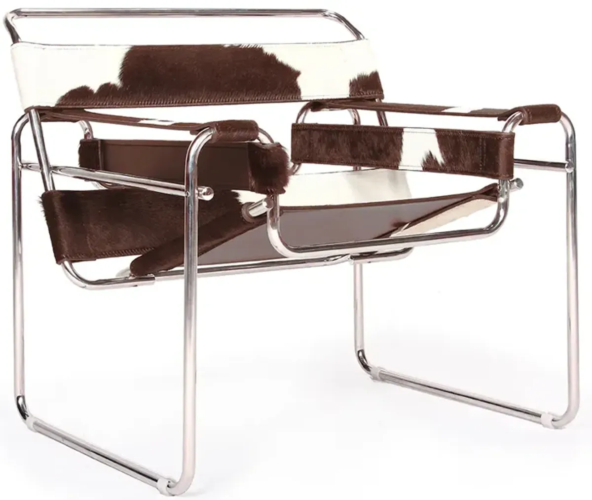 Wassily Chair - Chrome Frame