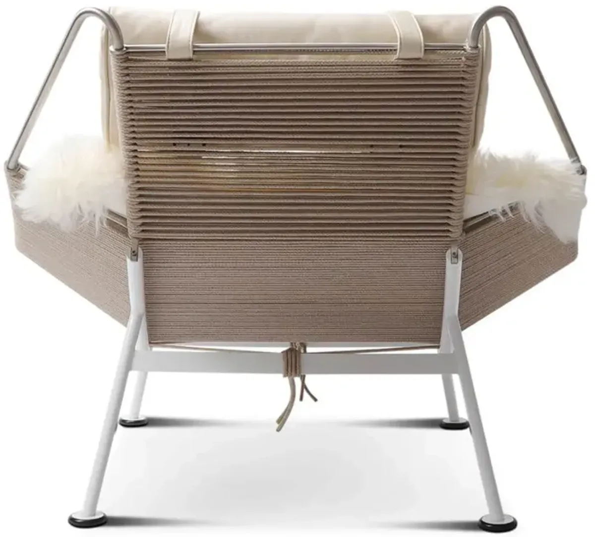 Flag Halyard Chair - Natural Cord Color