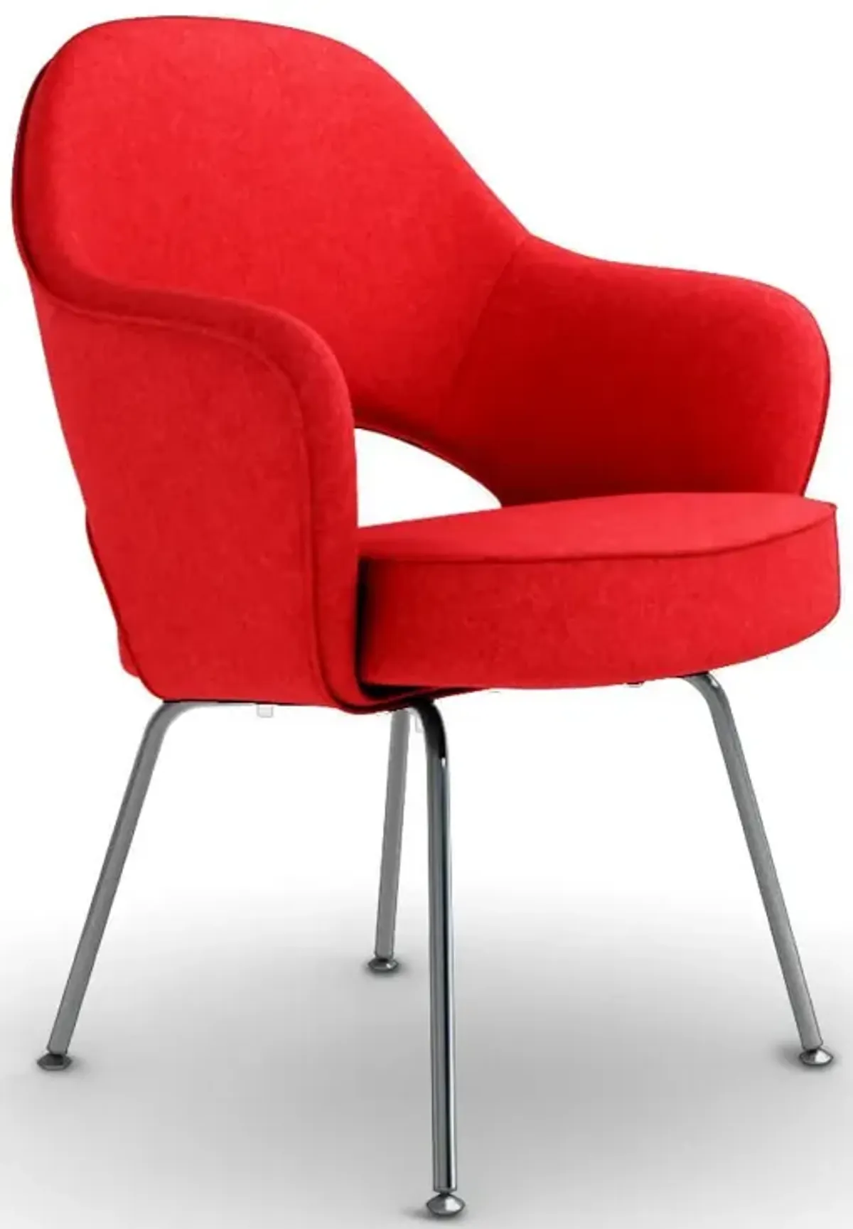 Saarinen Executive Armchair - Steel Legs
