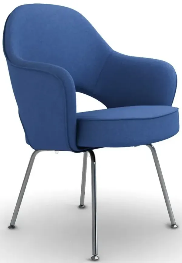 Saarinen Executive Armchair - Steel Legs