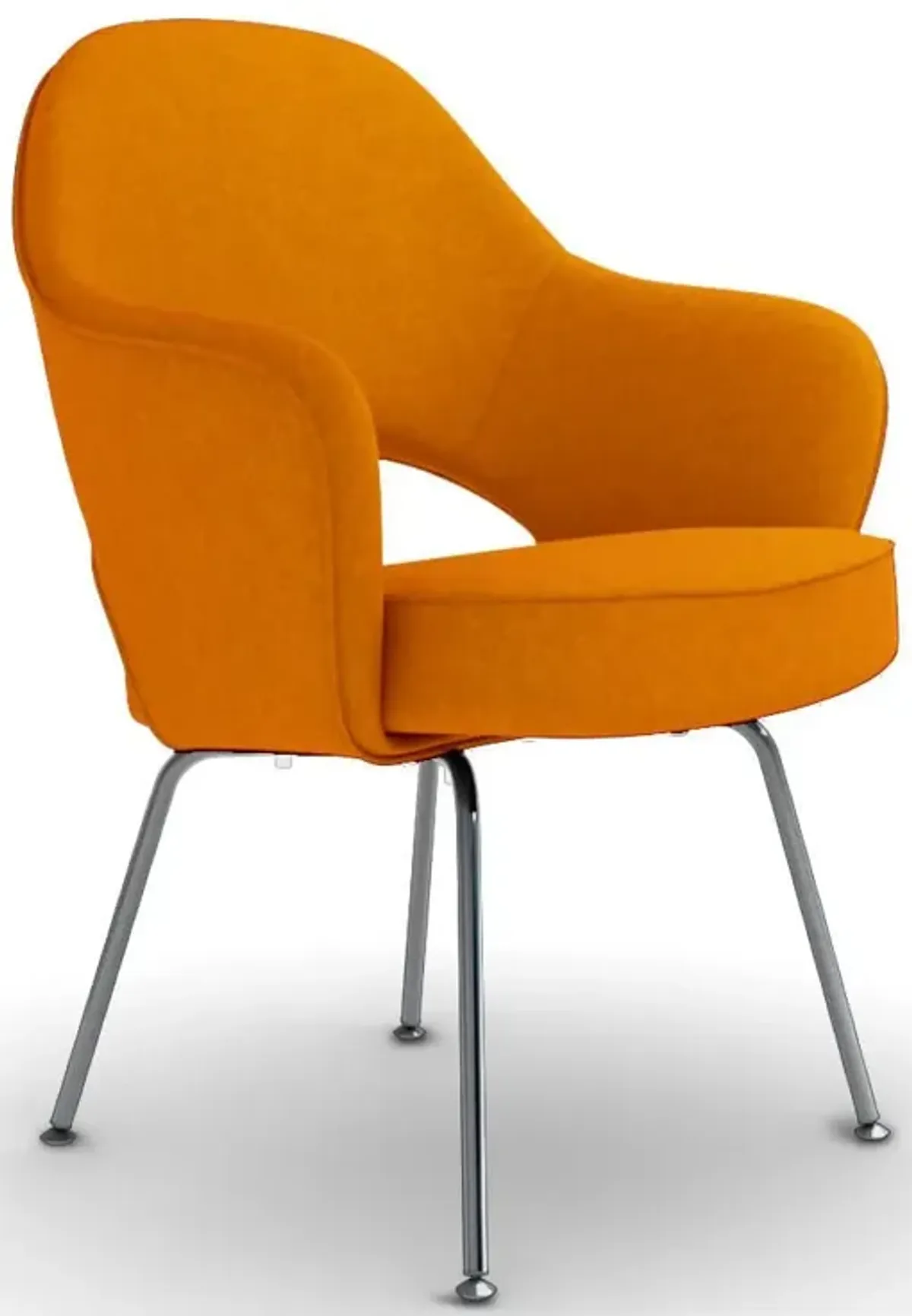 Saarinen Executive Armchair - Steel Legs