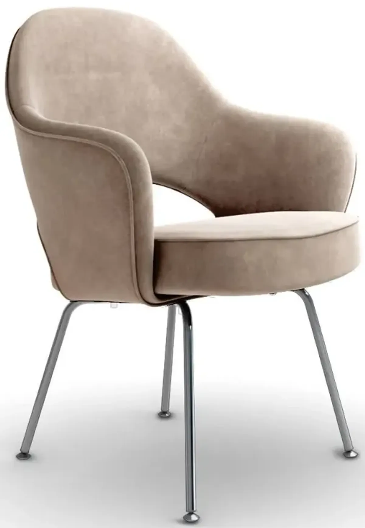 Saarinen Executive Armchair - Steel Legs
