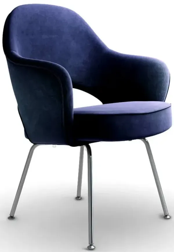 Saarinen Executive Armchair - Steel Legs