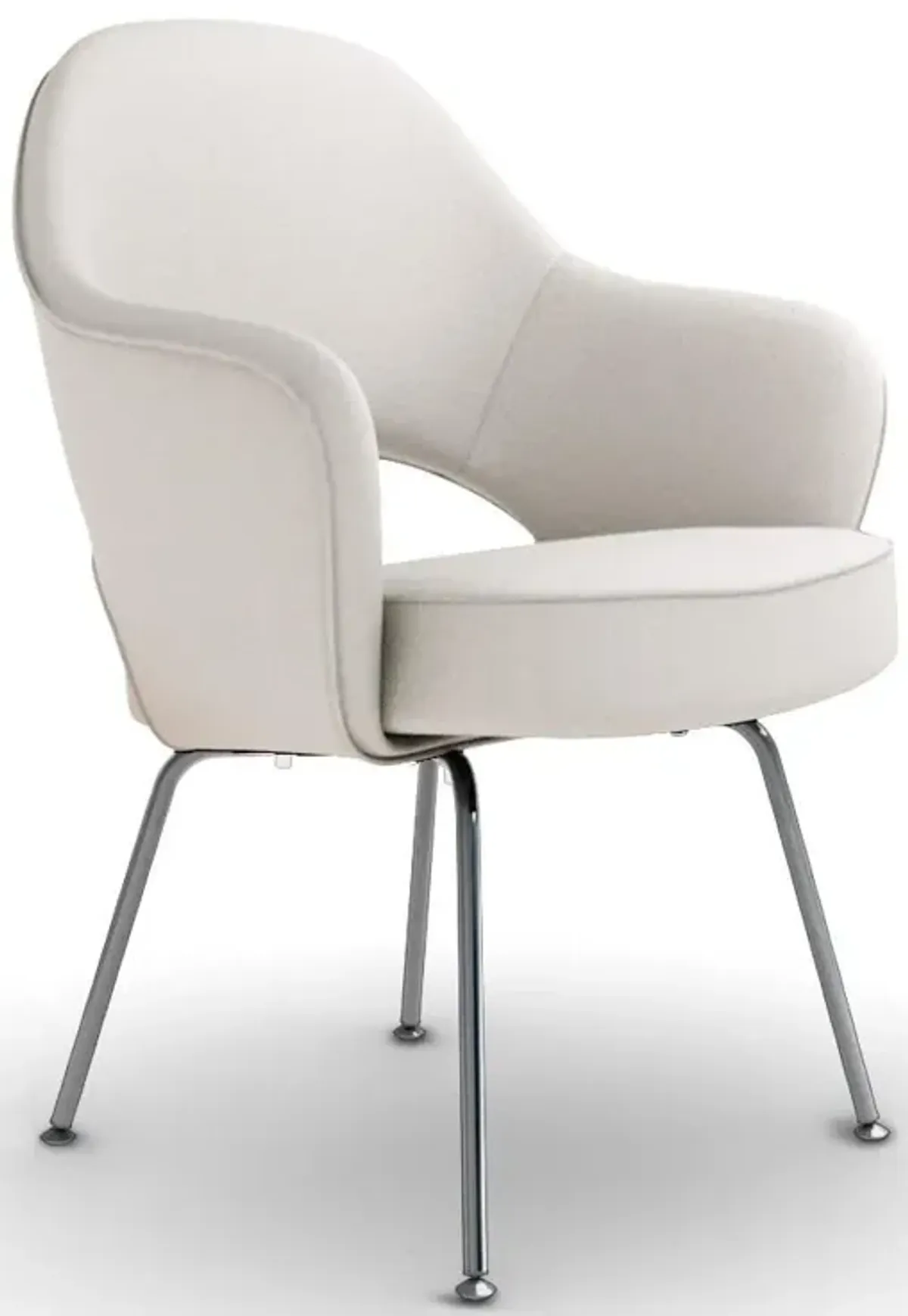 Saarinen Executive Armchair - Steel Legs