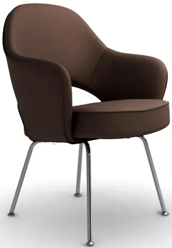 Saarinen Executive Armchair - Steel Legs