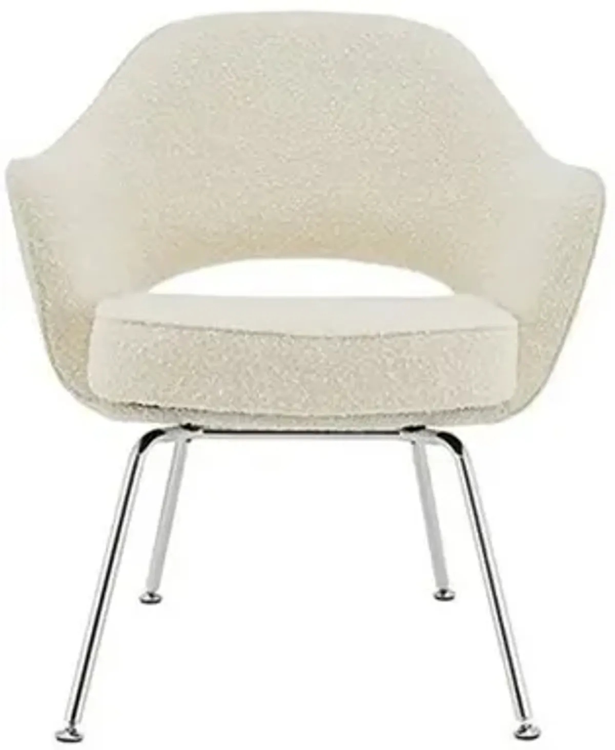 Saarinen Executive Armchair - Steel Legs