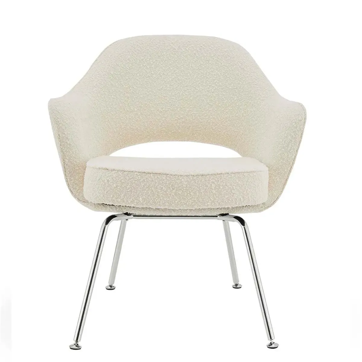 Saarinen Executive Armchair - Steel Legs