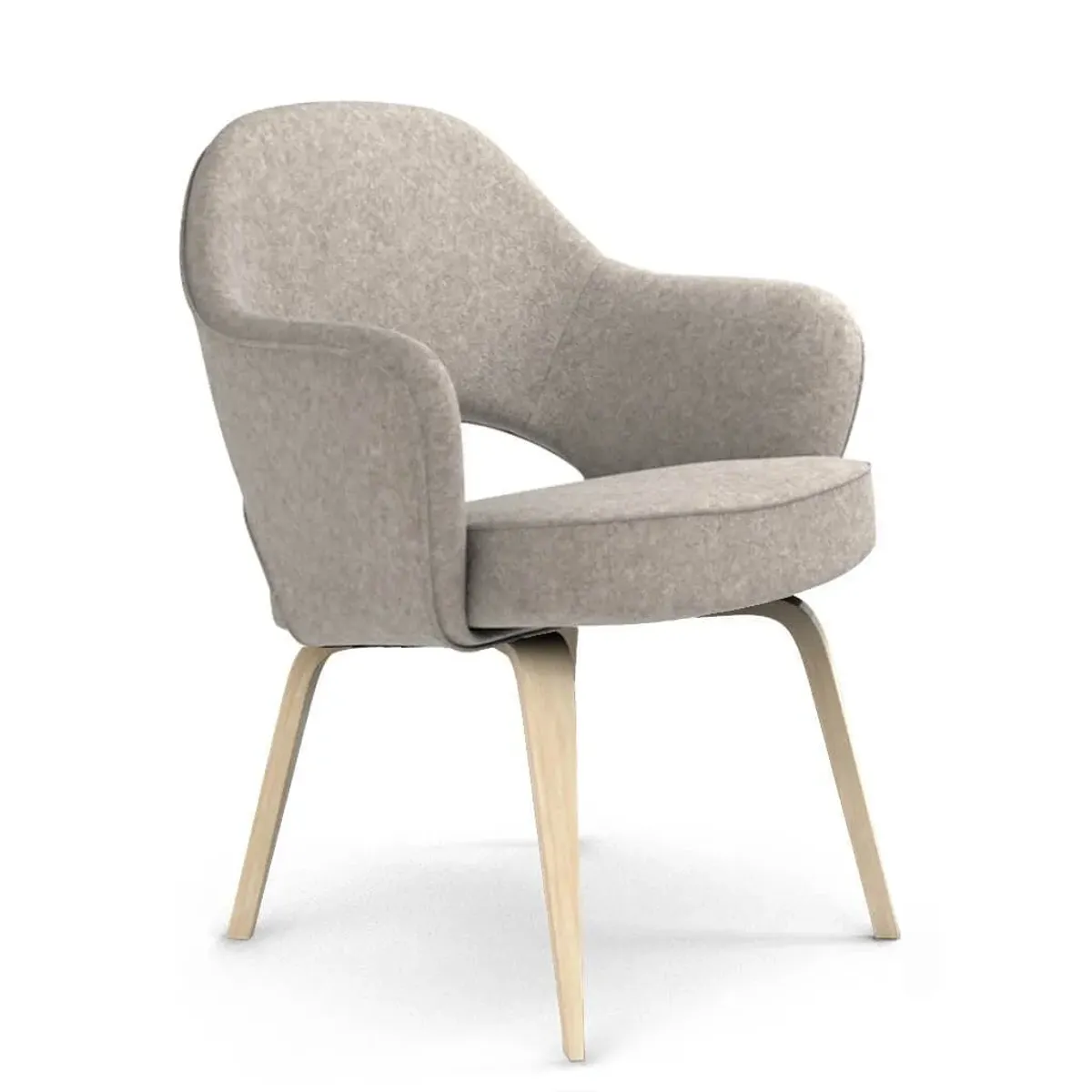 Saarinen Executive Armchair - Wood Legs