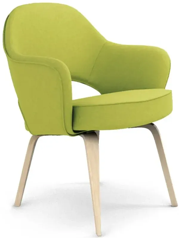 Saarinen Executive Armchair - Wood Legs