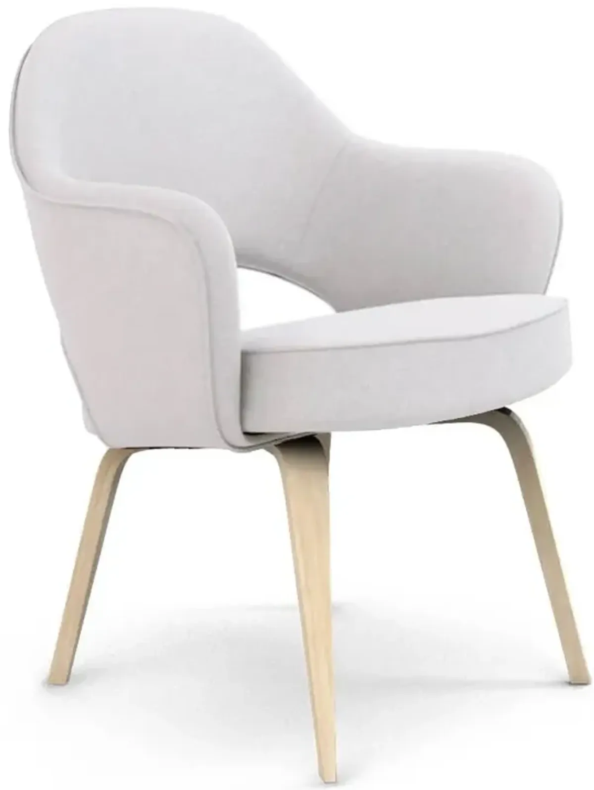 Saarinen Executive Armchair - Wood Legs