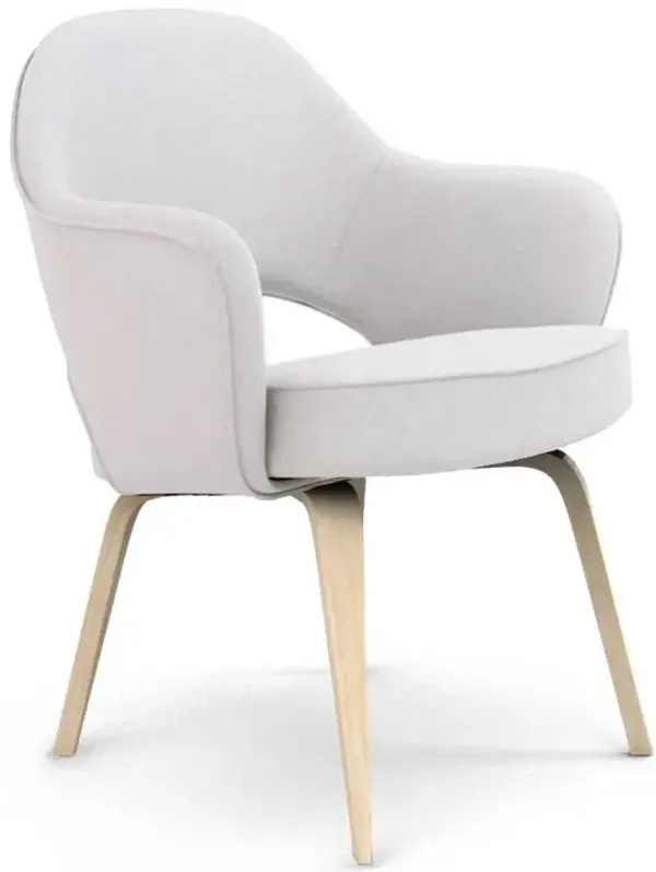 Saarinen Executive Armchair - Wood Legs
