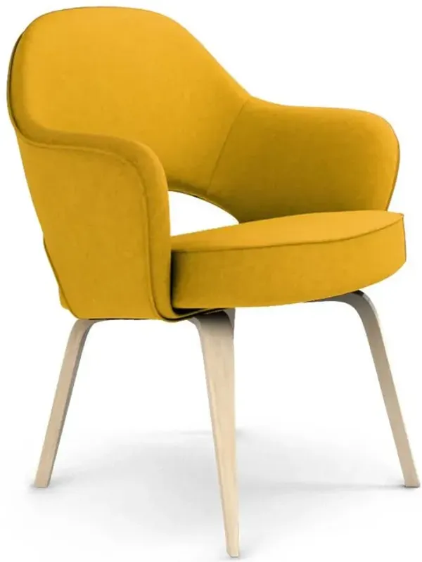 Saarinen Executive Armchair - Wood Legs